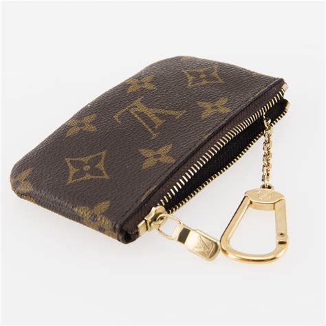 pochette porte clés louis vuitton|authentic Louis Vuitton keychain.